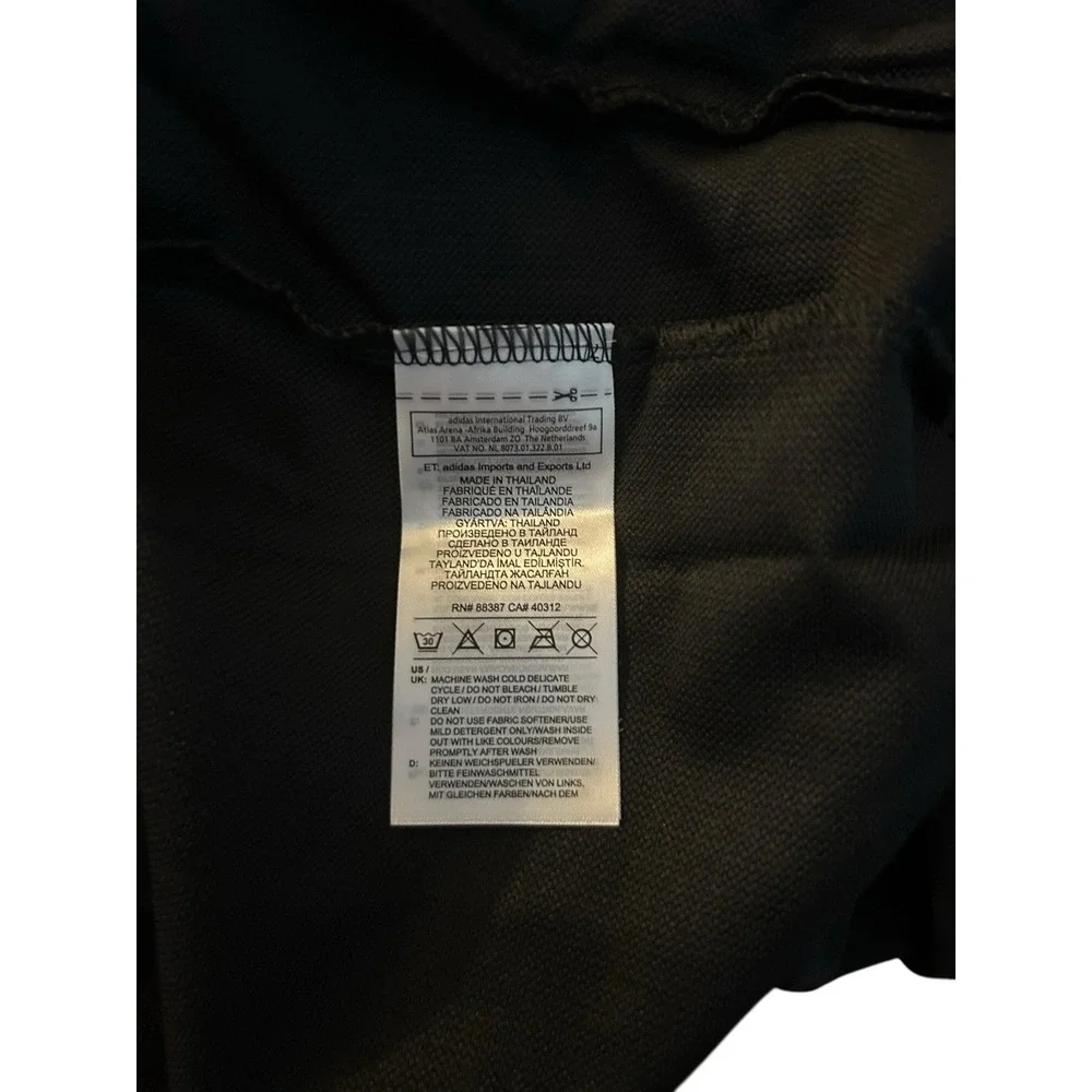 Adidas USA Volleyball All Weather Jacket Mens Medium Black Hooded DY2410 NWT